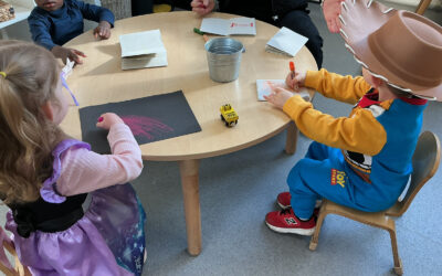 Story Dens, Special Visitors and Snack in the Sun: World Book Day in Willow Room