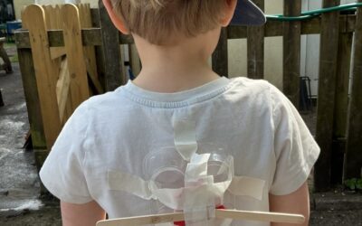 Jet Packs and Magnetic Structures in Red Class!