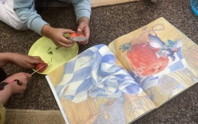 Easter Learning and Sharing in Rosemary Class 2