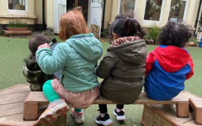 Sunshine, Snails and Outdoor Discoveries in Willow Room