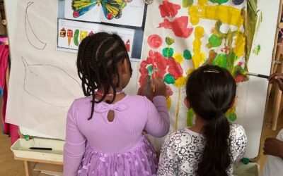 Caterpillars, Colour Mixing and Creepy Crawlies: Orange Room Explores The Very Hungry Caterpillar