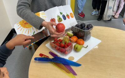 Tasting, Chopping and Counting with The Very Hungry Caterpillar in Willow Room