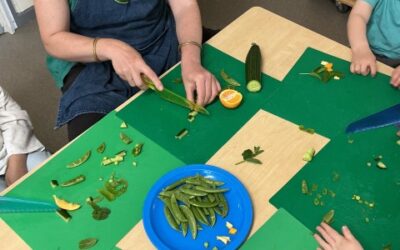 Cooking with Children’s Kitchen at The Limes!