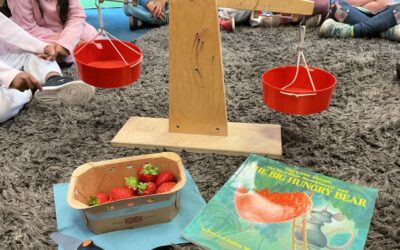 Exploring Juicy Strawberries in Green Class