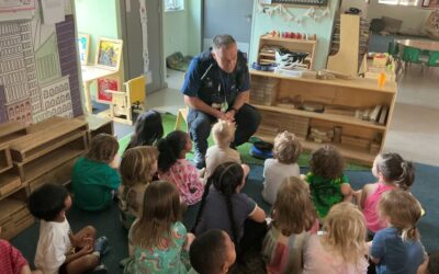 A Special Visit from PCSO Nick at The Limes