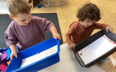 Treasure Maps, Marble Runs and Exploring Movement in Yellow Room