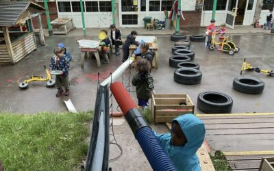 Rain, Shine and Colourful Discoveries in Orange Room