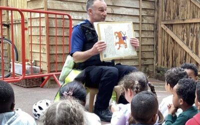 Curious Explorations and Important Visitors in Class 2