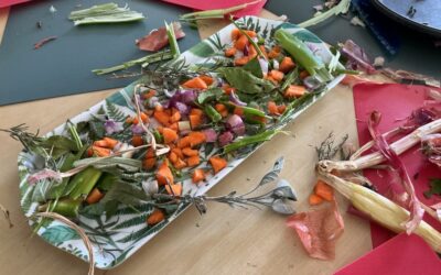 From Allotment to Stew: Green Room’s Vegetable Harvest