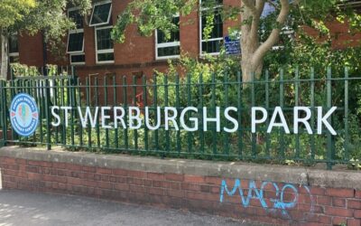 A Fresh New Look for St Werburgh’s Park Nursery School!