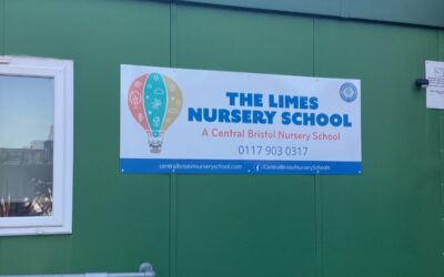 A Fresh New Look for The Limes Nursery School!