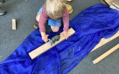 We’re Going on a Bear Hunt: Storytelling and Problem Solving in Yellow Room