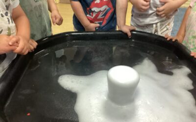 Keeping Cool and Exploring Water Play in Yellow Room