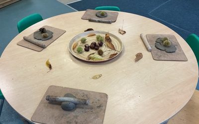 Exploring Nature Through Our Senses in Green Room