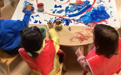 Exploring Colours and Creating a Rainbow Masterpiece