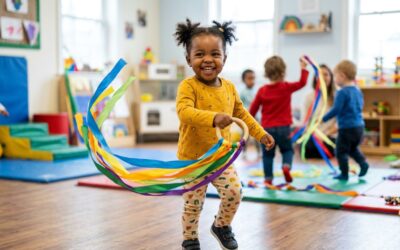 Wonder Baby Comes To St Werburgh’s Park Nursery School