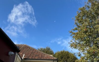 Storytelling and Sky Watching in Red Class