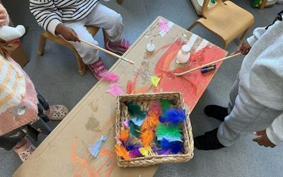 Autumn Adventures and Creative Collaboration in Willow Class
